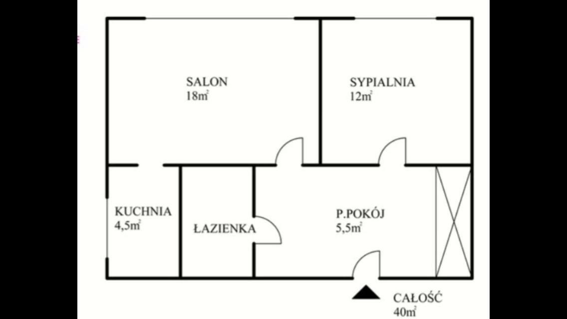 Apartament Jasminowy Gdansk Exterior foto